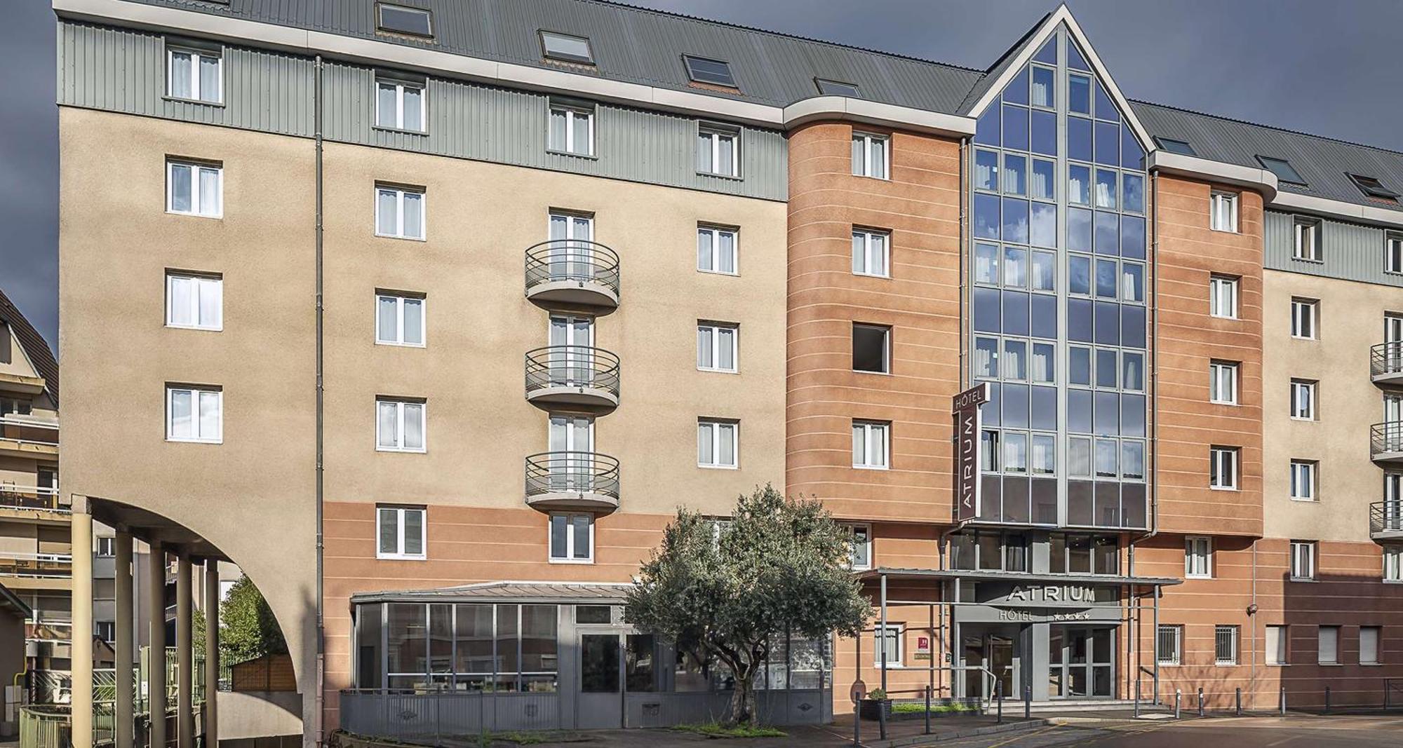 Best Western Hotel Atrium Valence Valence  Eksteriør bilde
