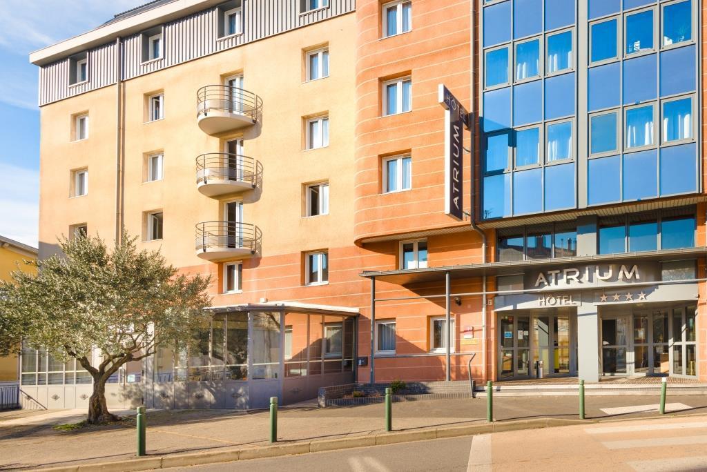 Best Western Hotel Atrium Valence Valence  Eksteriør bilde